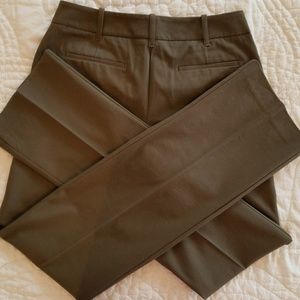 Talbots heavy weight pants in sz 6L.
